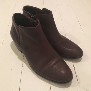 Sam Edelman Petty Boot in Dark Brown 7.5