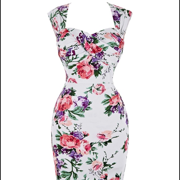 Flower dress
