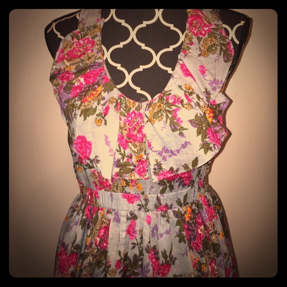 Floral dress
