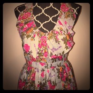 Floral dress