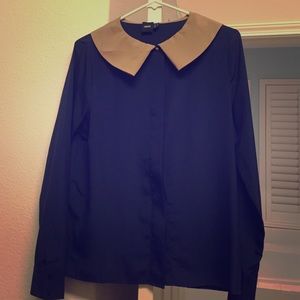 ASOS Peter Pan Collar Blouse