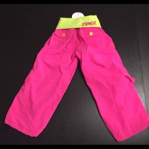 Zumba Capri Pants Size Small