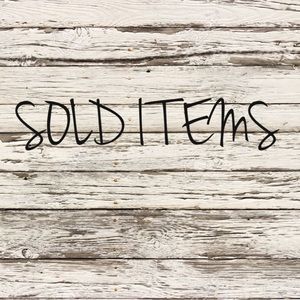 all items beyond this point are sold