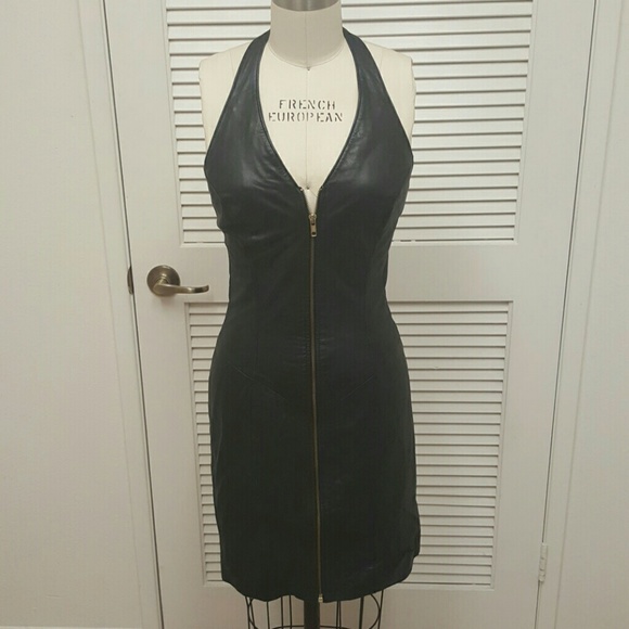 Leather Dress