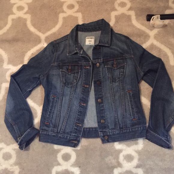 Old Navy denim jacket