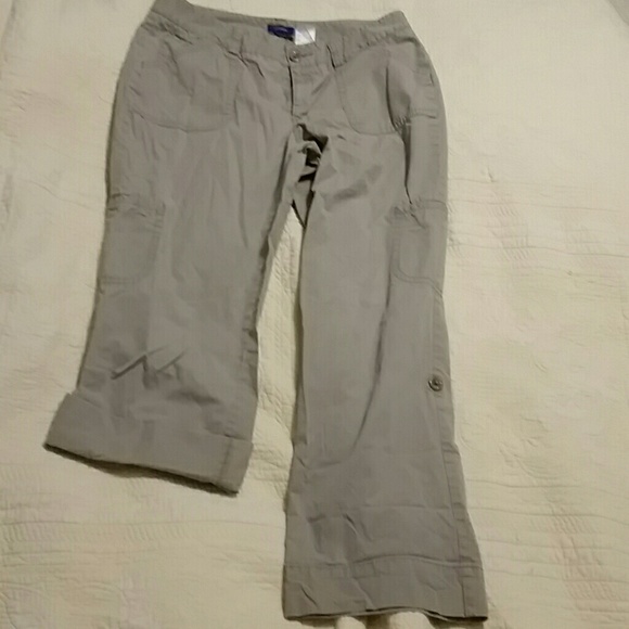 Dockers Favorite Fit Cargo Capri/pant Sz12