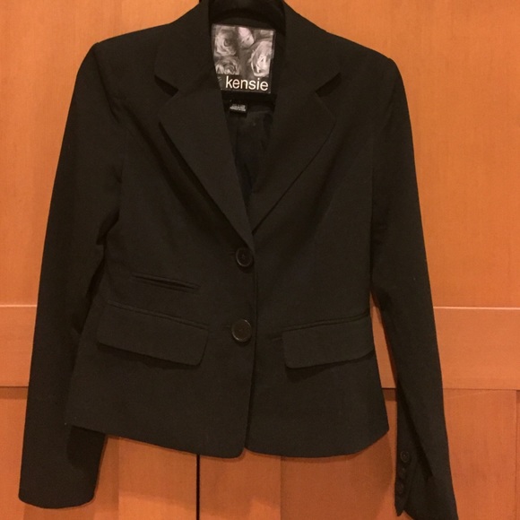 Kensie classic black blazer
