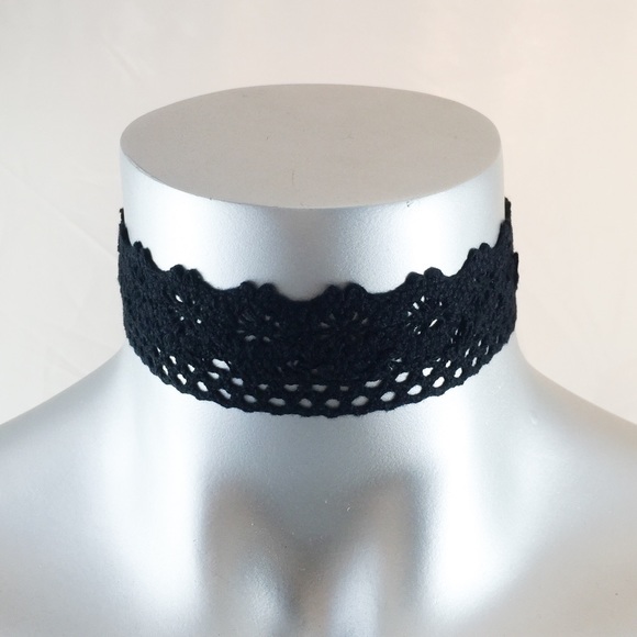 Crochet lace choker Clearance