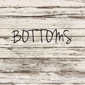 B O T T O M S