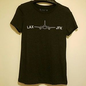 Transcontinental tshirt purchased at Kitson