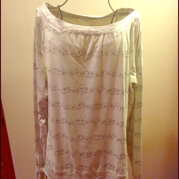 Long sleeve Nike Dri-Fit top