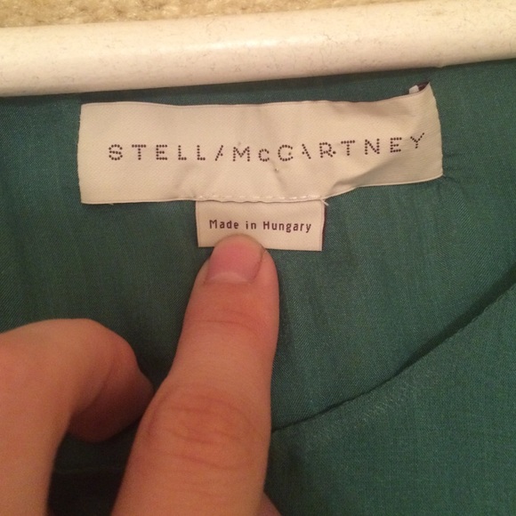 Stella McCartney blouse - Picture 2 of 2