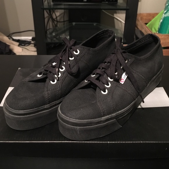 Superga Platform Sneakers