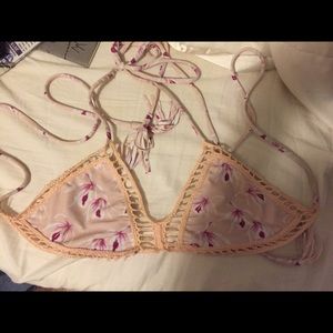 💌TRADED💌 Acacia Island Orchid Andy Top