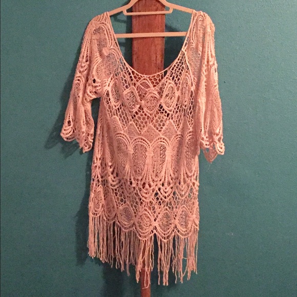 Boho knit top