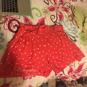 High waisted Jessica Simpson shorts