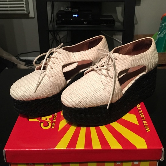 Jeffrey Campbell Cutout Platforms