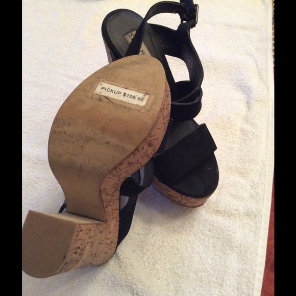 Steve Madden chunky heels, used once - Picture 2 of 3