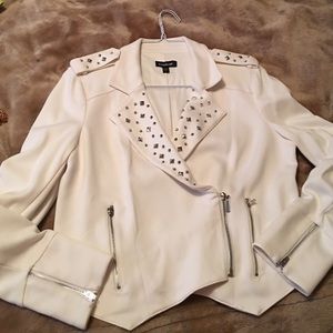 Jackets white