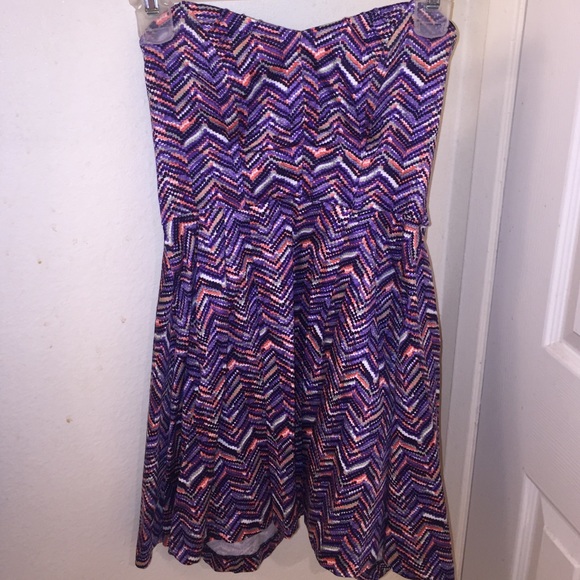 Material Girl Strapless Dress