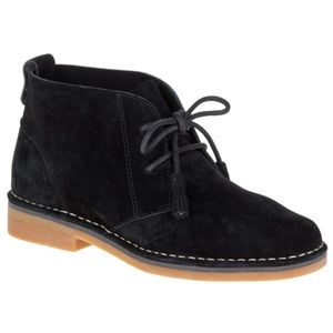 Hush puppies black booties