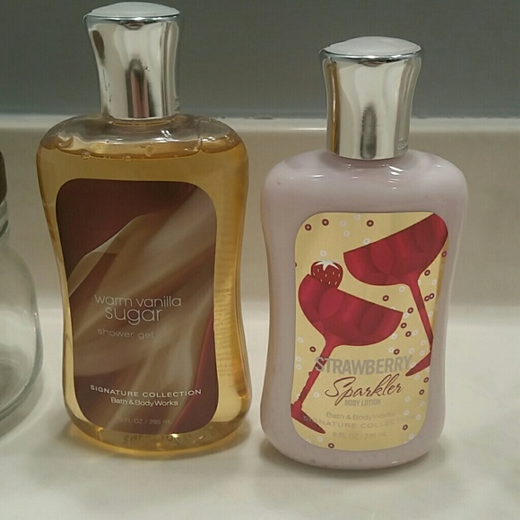 Warm Vanilla Sugar Shower Gel + FREE Lotion