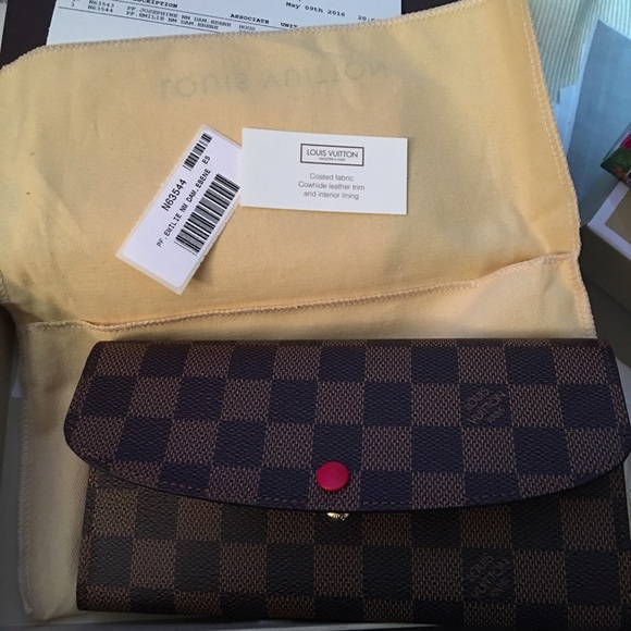 Louis Vuitton Handbags - ** BRAND NEW ** Louis Vuitton Emilie Wallet