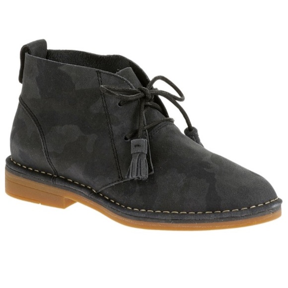 Hush puppies grey camo booties