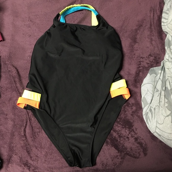 One piece bathing suit