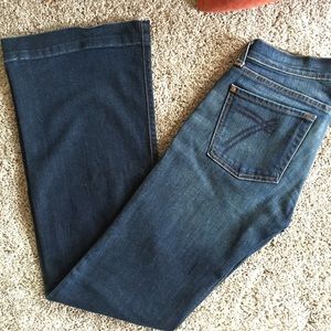 7 For All Mankind - Dojo Trouser Jeans