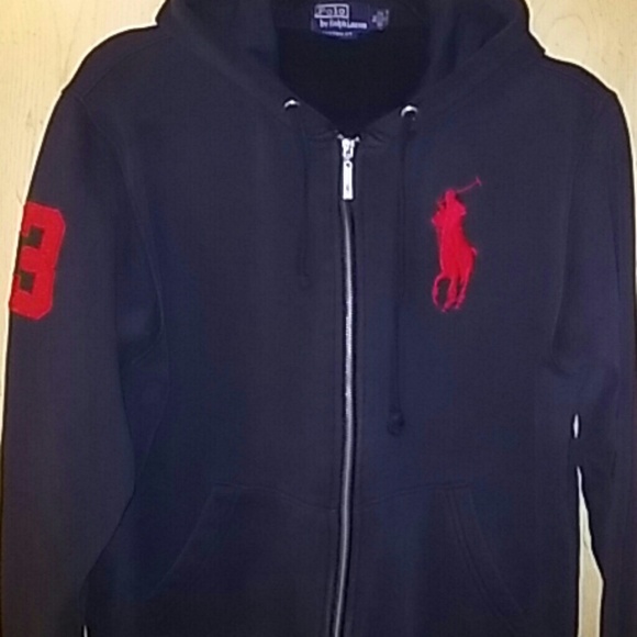 Ralph Lauren Polo Hooded Sweatshirt