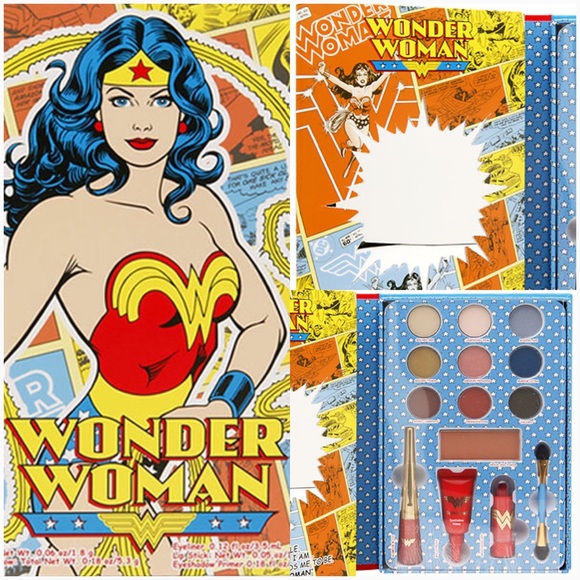 LIMITED EDITION Wonder Woman Makeup