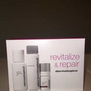 Dermalogica revitalize and repair kit
