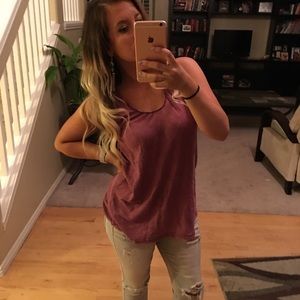 Cute cozy tank top
