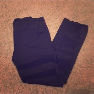 Black Sport Leggings