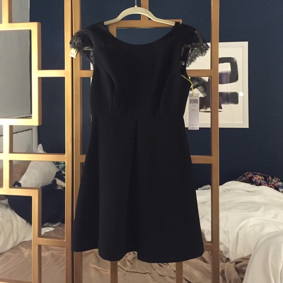 NWT BCBG Little Black Dress