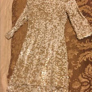 Sequence  dress