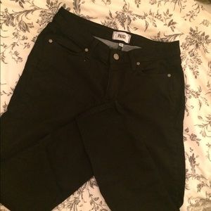 Black Paige verdugo crop