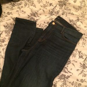 Jbrand Maria super high waisted jeans