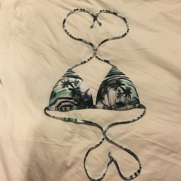 Push up bathing suit top