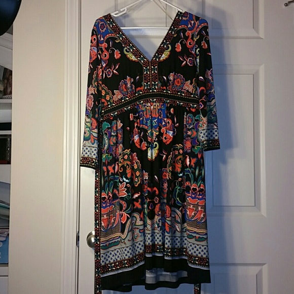 Tribal Pattern Dress