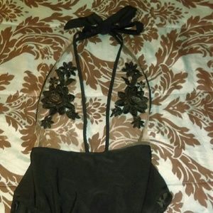 One piece halter bathing suit Best Offer Accepted!