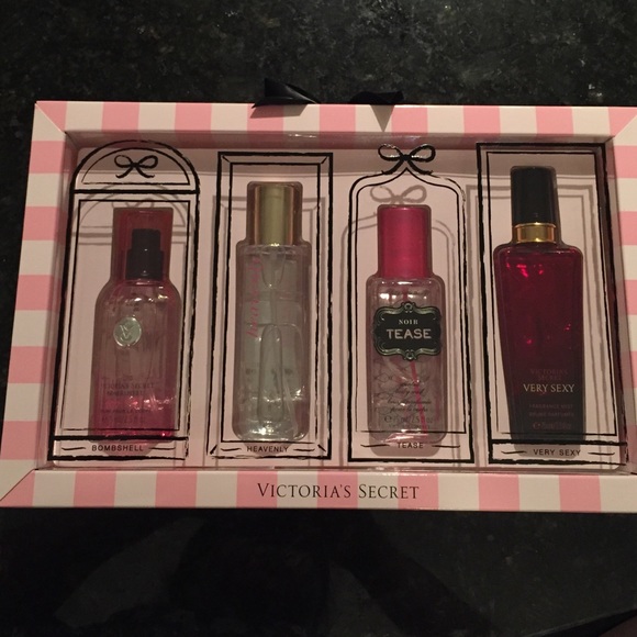 Vs fragrance mist set