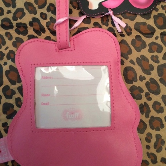 Fluff Chihuahua Bag Tag - Picture 2 of 2