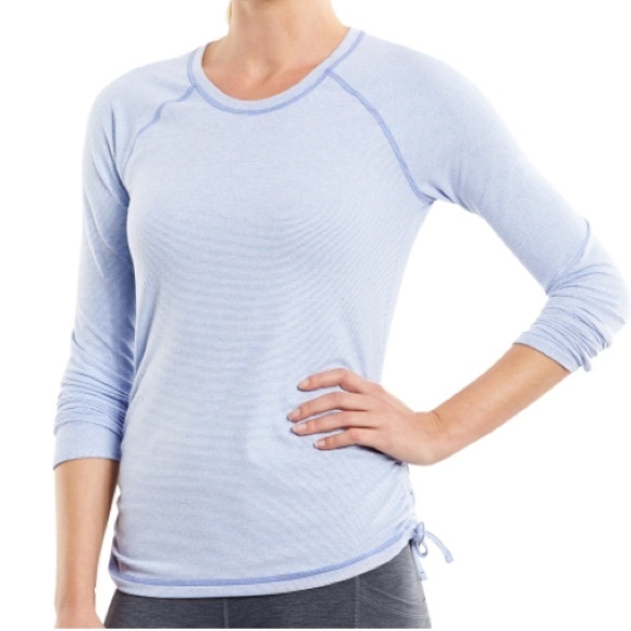 ISO LUCY DASHING STRIPES LONG SLEEVE