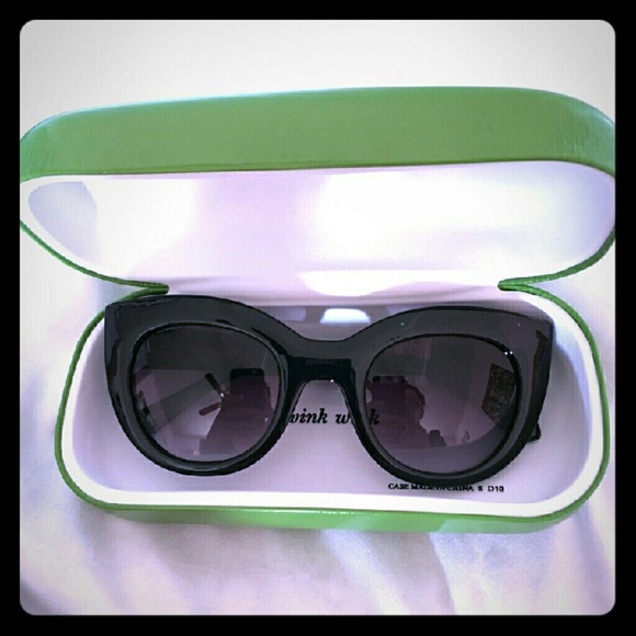 kate spade Accessories - NWT KATE SPADE CATS EYE SUNGLASSES