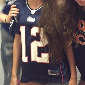 Women's Patriots Jersey -Tom Brady