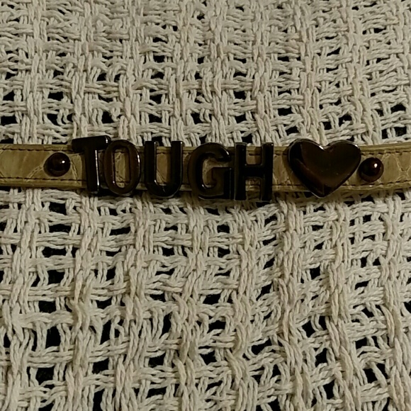 BCBG "TOUGH" bracelet