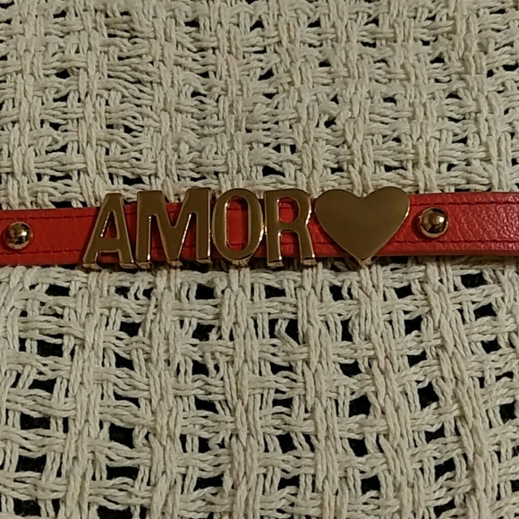 BCBG "LOVE" bracelet