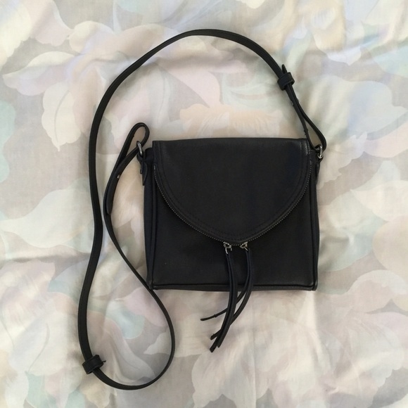 TRADED >A&F Faux Leather Crossbody